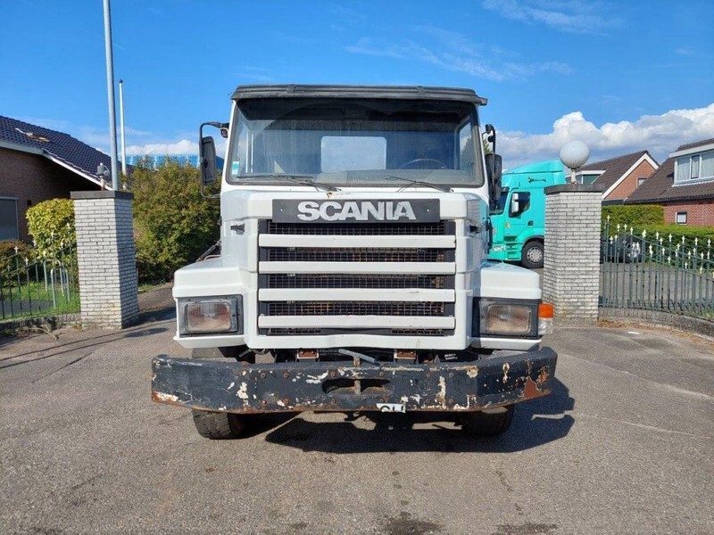 Camion şasiu Scania T113 T113 6x4 STEEL: Foto 5