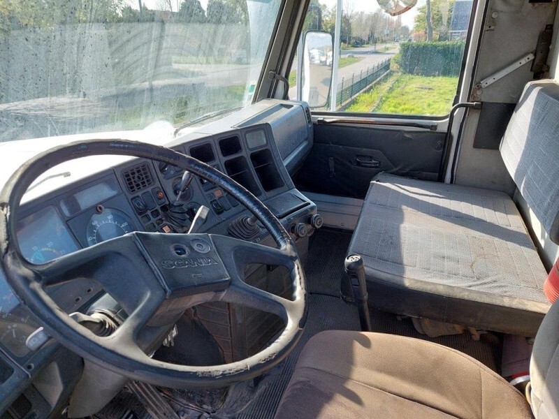 Camion şasiu Scania T113 T113 6x4 STEEL: Foto 8