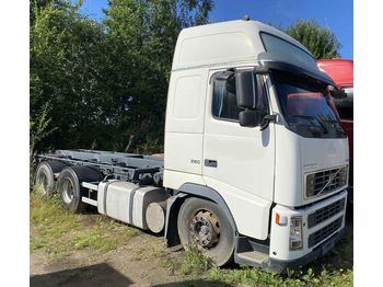 Camion transport containere/ Swap body VOLVO FH16 550 6x4: Foto 1