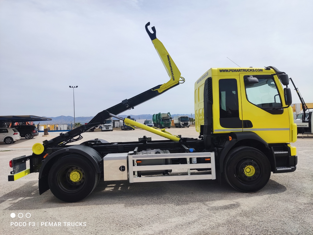 Camion transport containere/ Swap body VOLVO FL 290 MULTILIFT 18T: Foto 17