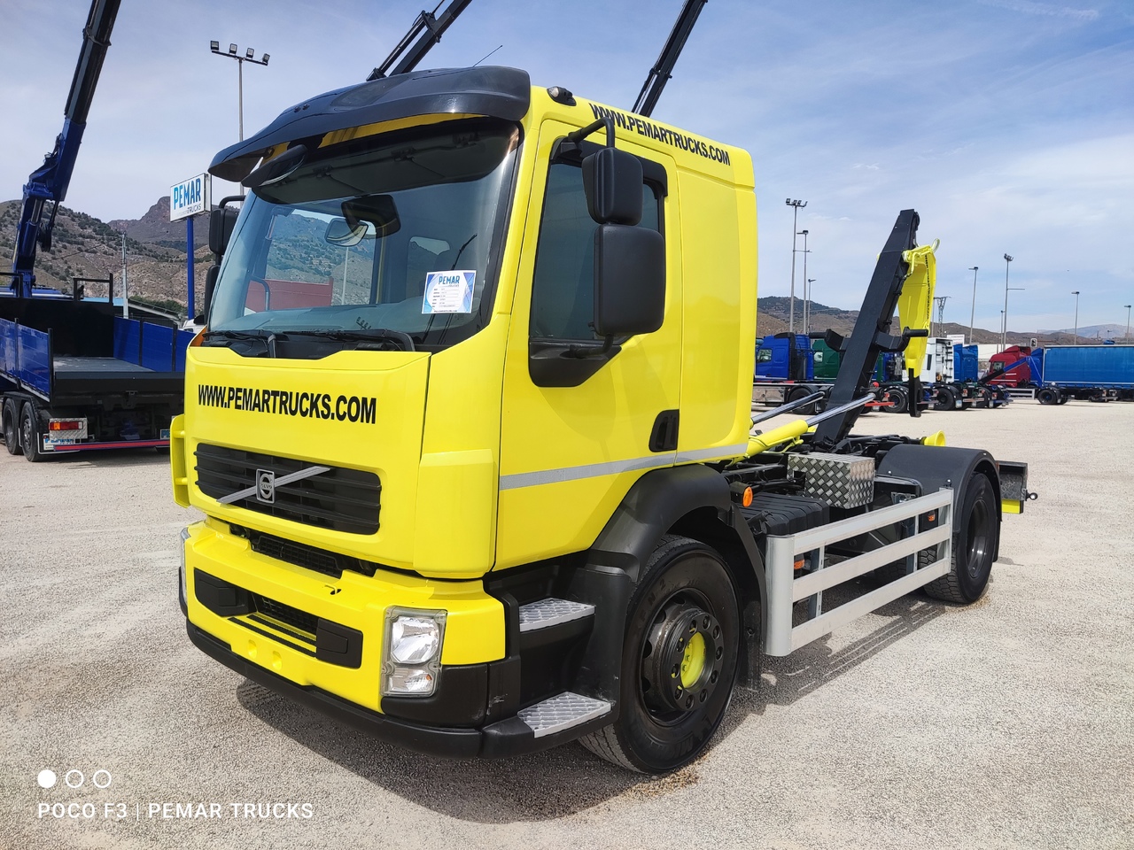 Camion transport containere/ Swap body VOLVO FL 290 MULTILIFT 18T: Foto 8