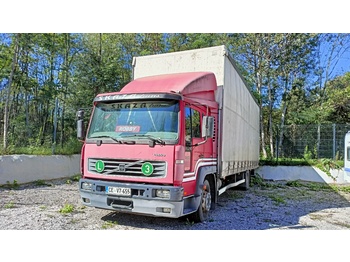 Camion cu prelată VOLVO FL 6 (FL250): Foto 1