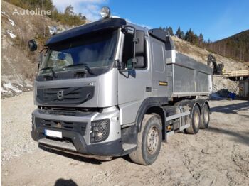 Camion basculantă VOLVO FMX 500 6x4, big axles: Foto 1
