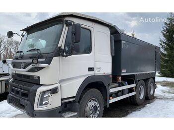 Camion basculantă VOLVO FMX 540 Tipper 6x4 Euro6 only 75000km: Foto 1
