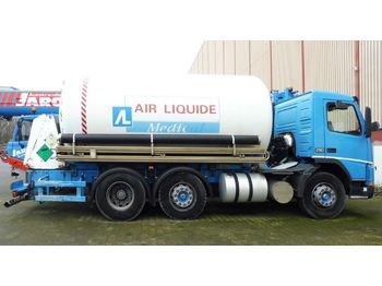 Camion cisternă pentru transport de gazelor VOLVO GAS, Cryo, Oxygen, Argon, Nitrogen, Cryogenic: Foto 1