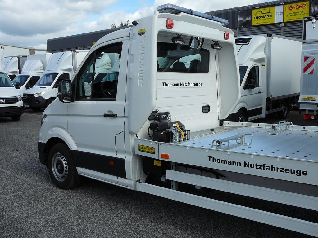 Camion transport auto, Autoutilitară nou Volkswagen Crafter Abschleppwagen Aut. Navi.: Foto 13