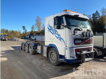 Camion cu cârlig Volvo 500 med plogblads fäste och salt hydraulik: Foto 1