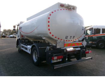 Camion cisternă pentru transport de combustibili Volvo FE 280 4x2 fuel tank 13.3 m3 / 4 comp: Foto 3