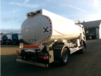Camion cisternă pentru transport de combustibili Volvo FE 280 4x2 fuel tank 13.3 m3 / 4 comp: Foto 4