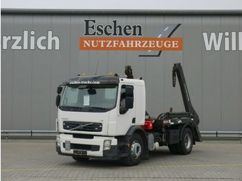 Camion container de gunoi Volvo FE 320, 4x2, Multilift STL 140 Teleabsetzer: Foto 1