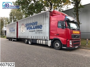 Camion cu prelată Volvo FH13 460 6x2, EURO 5, Airco, Combi, Jumbo , Mega: Foto 1