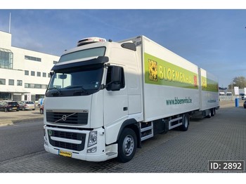 Camion frigider Volvo FH13 460 Globetrotter XL, Euro 5, TRS cooling // Standclima // Belgium truck // Full service history: Foto 1