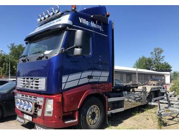 Camion transport containere/ Swap body Volvo FH16 580: Foto 1