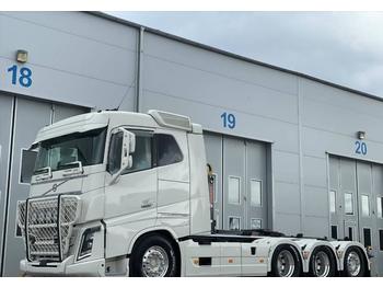 Camion cu sistem de cablu Volvo FH16 hook-lift truck HIAB 24T 751hp Mercedes-Benz: Foto 1