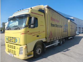 Volvo FH440 6x2 tandem  - Camion cu prelată