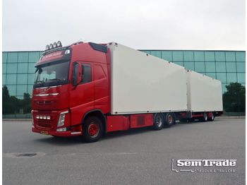 Camion frigider Volvo FH500 6X2 GLOBETROTTER XL EURO 6 FULL OPTIONS TOP CONDITION 50 CC COMBINAT: Foto 1