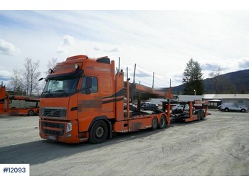 Camion transport auto Volvo FH540: Foto 1