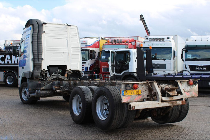 Camion şasiu Volvo FH 12.420 + Euro 2 + 6x2 + Manual: Foto 9