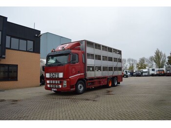 Camion transport animale Volvo FH 380 * MANUAL * 6X2 * EURO3 *: Foto 1
