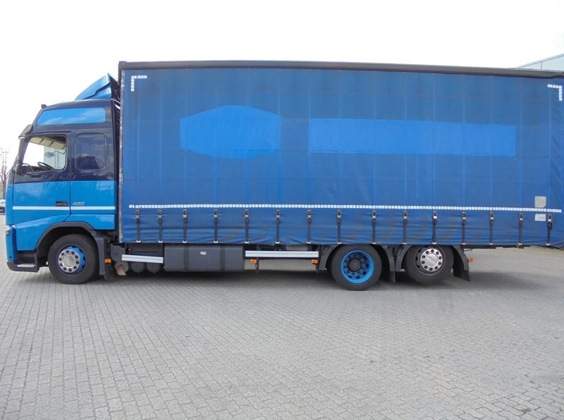 Camion cu prelată Volvo FH 420 6X2 EUR5: Foto 4