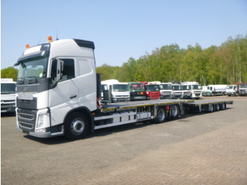 Camion transport auto Volvo FH 420 6X2 Euro 6 car/machinery transporter / platform volume combination: Foto 1