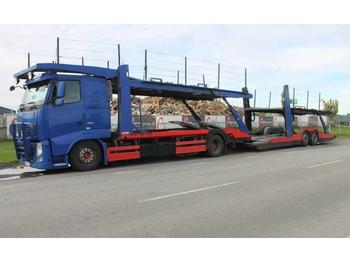 Camion transport auto Volvo FH 460 Biltransport + släp: Foto 1
