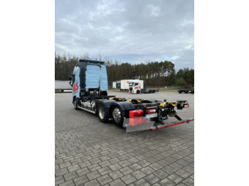 Volvo FH 460 Globe LNG/Multiwechsler/Liftachse - Camion transport containere/ Swap body: Foto 4