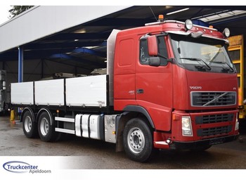 Camion platformă, Camion cu macara Volvo FH 480 6x4, Euro 4, PTO, Truckcenter Apeldoorn: Foto 1