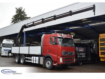 Camion platformă, Camion cu macara Volvo FH 480 6x4, Hiab 166-EP4 Remote controlled, Truckcenter Apeldoorn: Foto 1