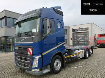 Camion transport containere/ Swap body Volvo FH 500 / 2 Tanks / Liftachse / German: Foto 1