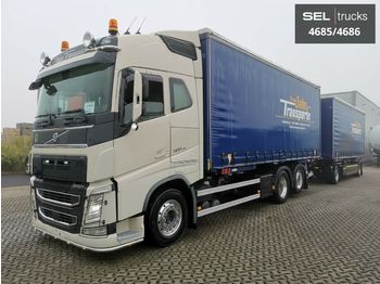 Camion transport containere/ Swap body Volvo FH 500 /Alu-Felgen/Ladebordwand/Standklima /TV: Foto 1