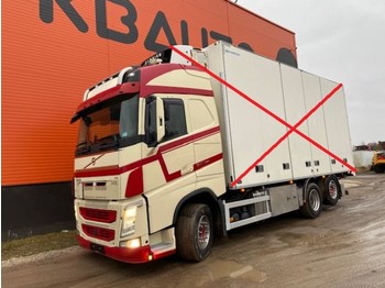 Camion şasiu Volvo FH 540 6x2 SOLD AS CHASSIS !!!: Foto 1