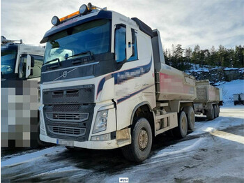 Camion basculantă Volvo FH 540 6x4 Tipper truck with Sørling trailer.: Foto 1