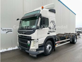 Camion transport containere/ Swap body Volvo FM410 VEB+ LBW: Foto 1