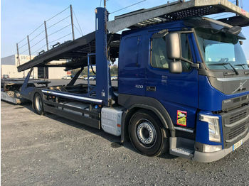 Camion transport auto Volvo FM420+MULTILOHR: Foto 1