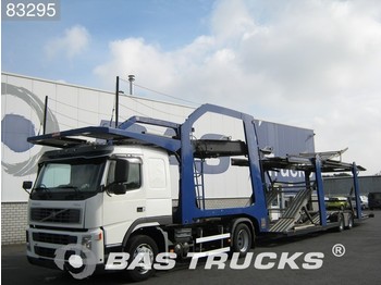Camion transport auto Volvo FM9 300 Euro 3 LOHR-Eurolohr-100-Aufbau: Foto 1