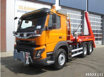 Camion container de gunoi Volvo FMX 410 6x4 Euro 6: Foto 1