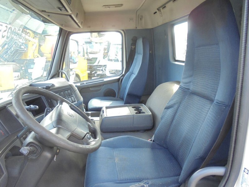 Camion cu macara Volvo FM 12.260 + Manual + HMF 910K2 CRANE: Foto 4