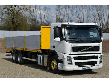 Camion platformă, Camion cu macara Volvo FM 300 Pritsche 9,00 m Top Zustand!: Foto 1