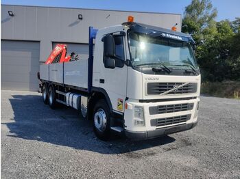 Camion platformă, Camion cu macara Volvo FM 370 6X4 + FASSI 170A23 - EURO 5: Foto 1