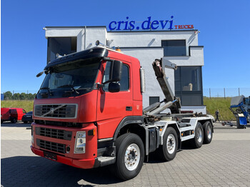 Camion cu cârlig Volvo FM 480 8x4  Abrollkipper VDL | Wechselsytem: Foto 1