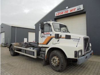 Camion transport containere/ Swap body Volvo N10 320 PK Hooksystem Steelsuspension: Foto 1