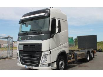 Camion transport containere/ Swap body Volvo VOLVO FH 6x2 Euro 6: Foto 1