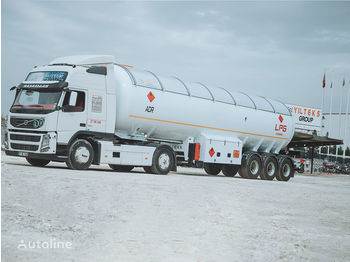 Camion cisternă pentru transport de gazelor nou YILTEKS TRAILER ADR CERTIFICATE SEMI TRAILER: Foto 1