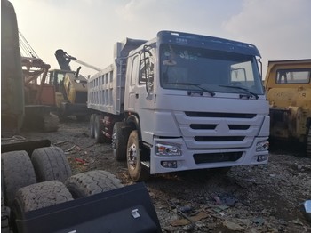 Camion basculantă howo dump truck made in china 375: Foto 1