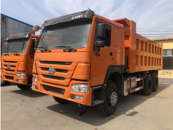 Camion basculantă pentru transport de ciment nou sinotruk Howo Dump truck: Foto 1