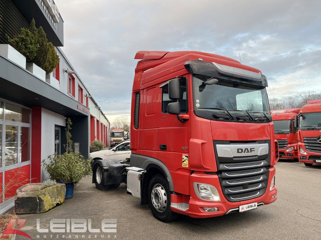 Cap tractor DAF XF480 FT SC Space Cab *Standklima*: Foto 3