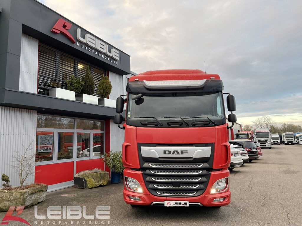 Cap tractor DAF XF480 FT SC Space Cab *Standklima*: Foto 4