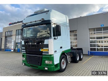 Cap tractor DAF XF95.380 SSC, Euro 2, // Full steel // Manual Gearbox // Retarder // Standclima // 6x4: Foto 1