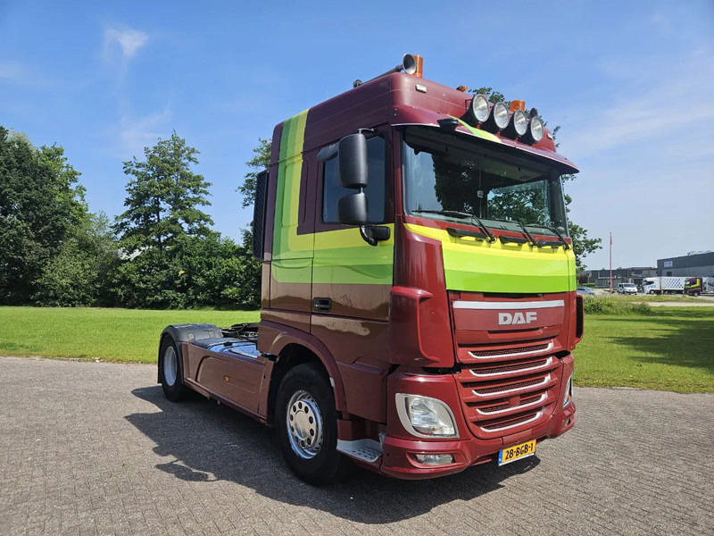 Cap tractor DAF XF 460 | PTO | MX-Brake | Euro6 | Spacecab